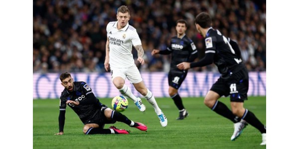 Toni Kroos vinner den sjette karrieren i klubb-VM